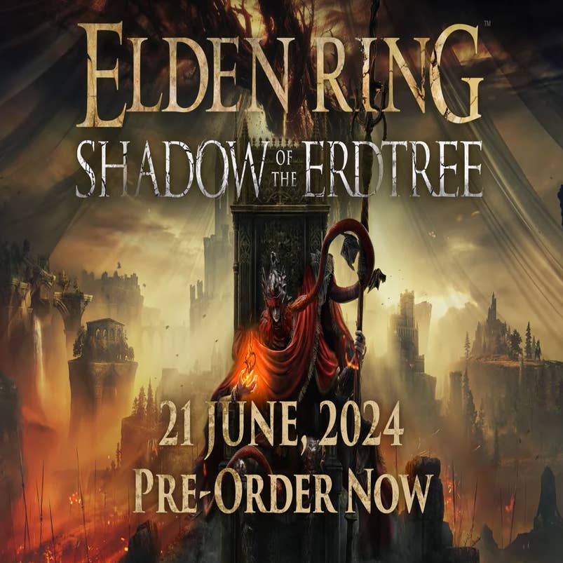 News Elden Ring Shadow of the Erdtree Releases June 21, 2024 Pre