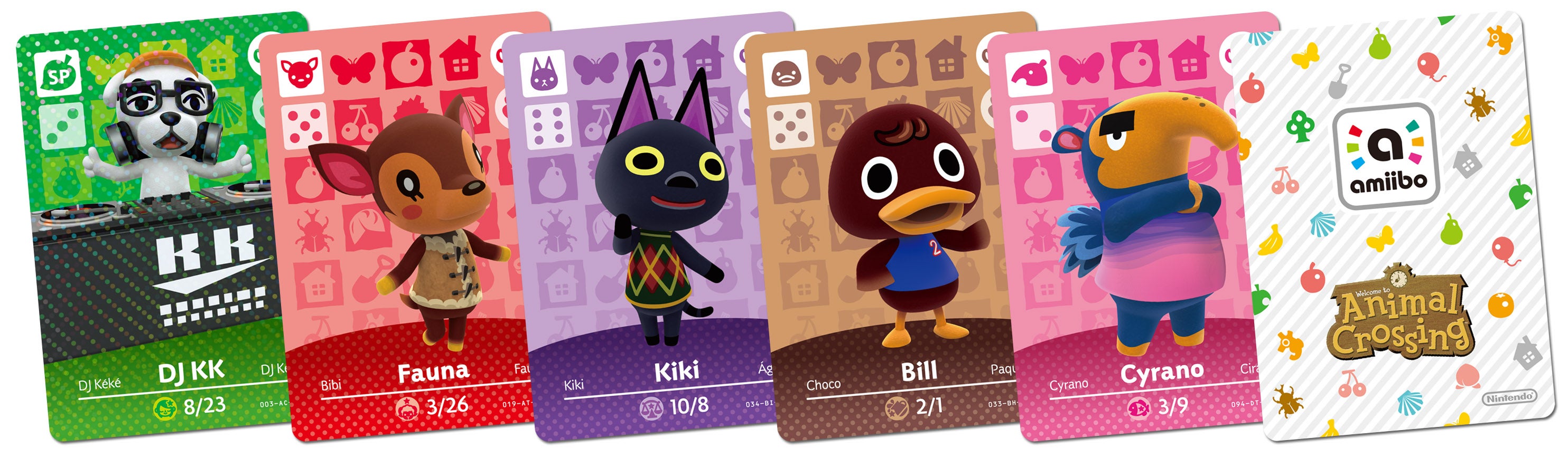 Nintendo eshop amiibo store cards