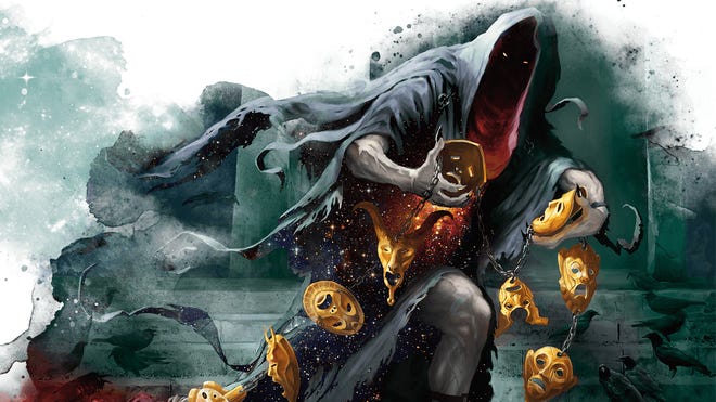 Erebos Minion Mythic Odysseys of Theros tabletop roleplaying game sourcebook