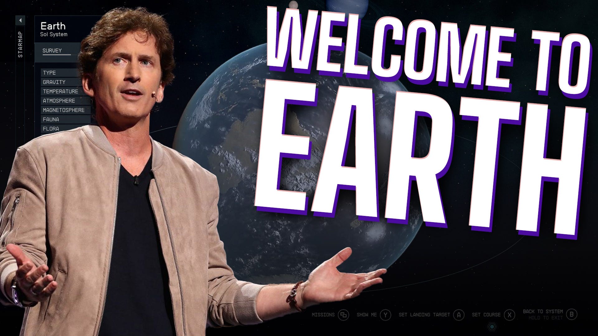 Starfield lets you explore Earth but you might not want to Starfield lets you explore Earth but you might not want to