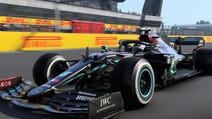 Černá formule Mercedes do F1 2020