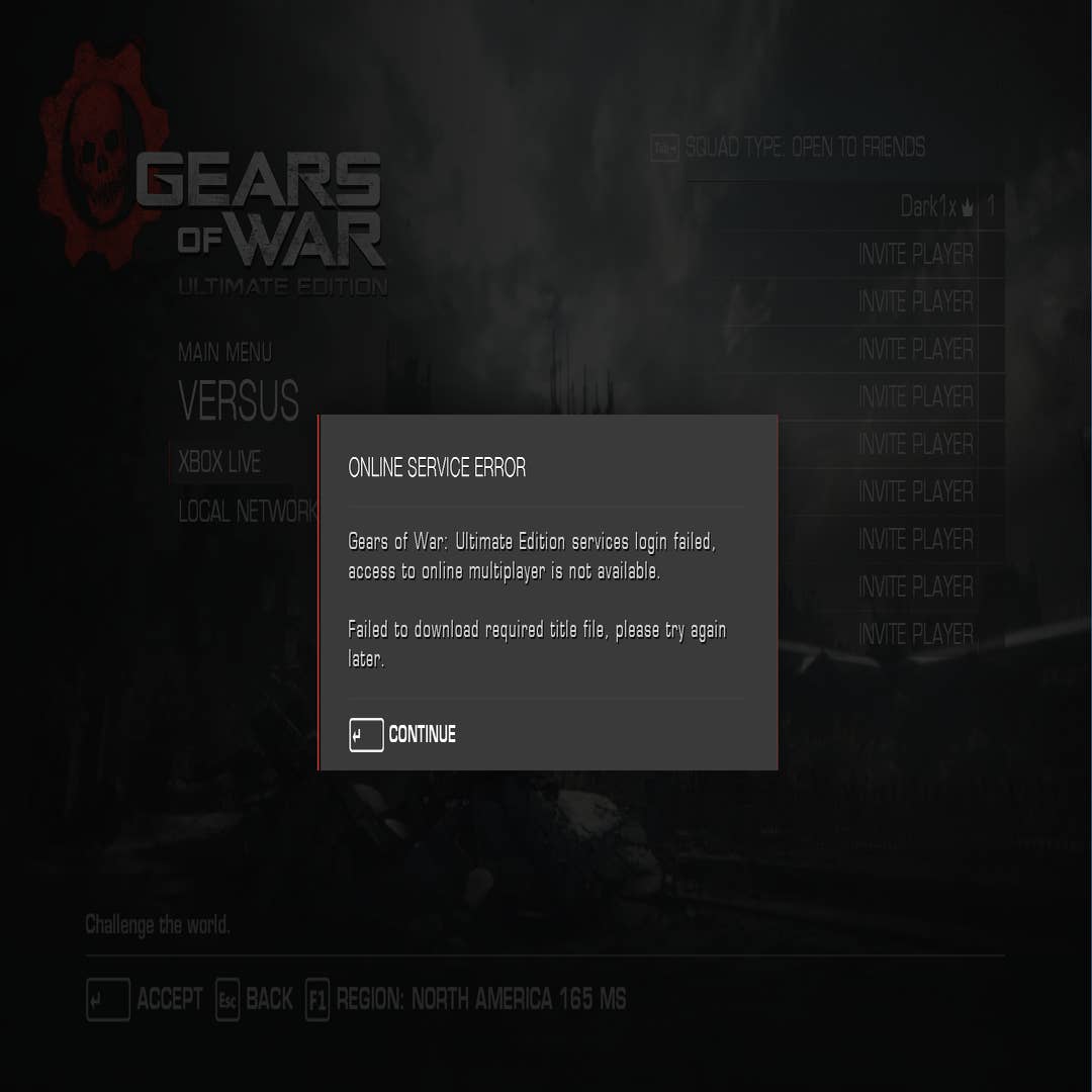 Gears of War: Ultimate Edition (Xbox Network Key) [WW]