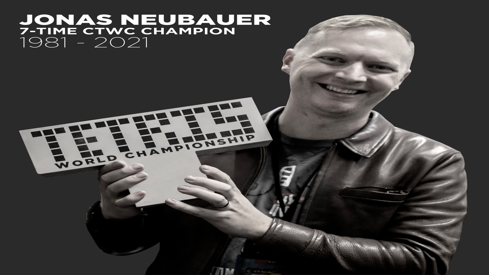 Legendary Tetris player, Jonas Neubauer, has passed away suddenly aged 39 |  VG247