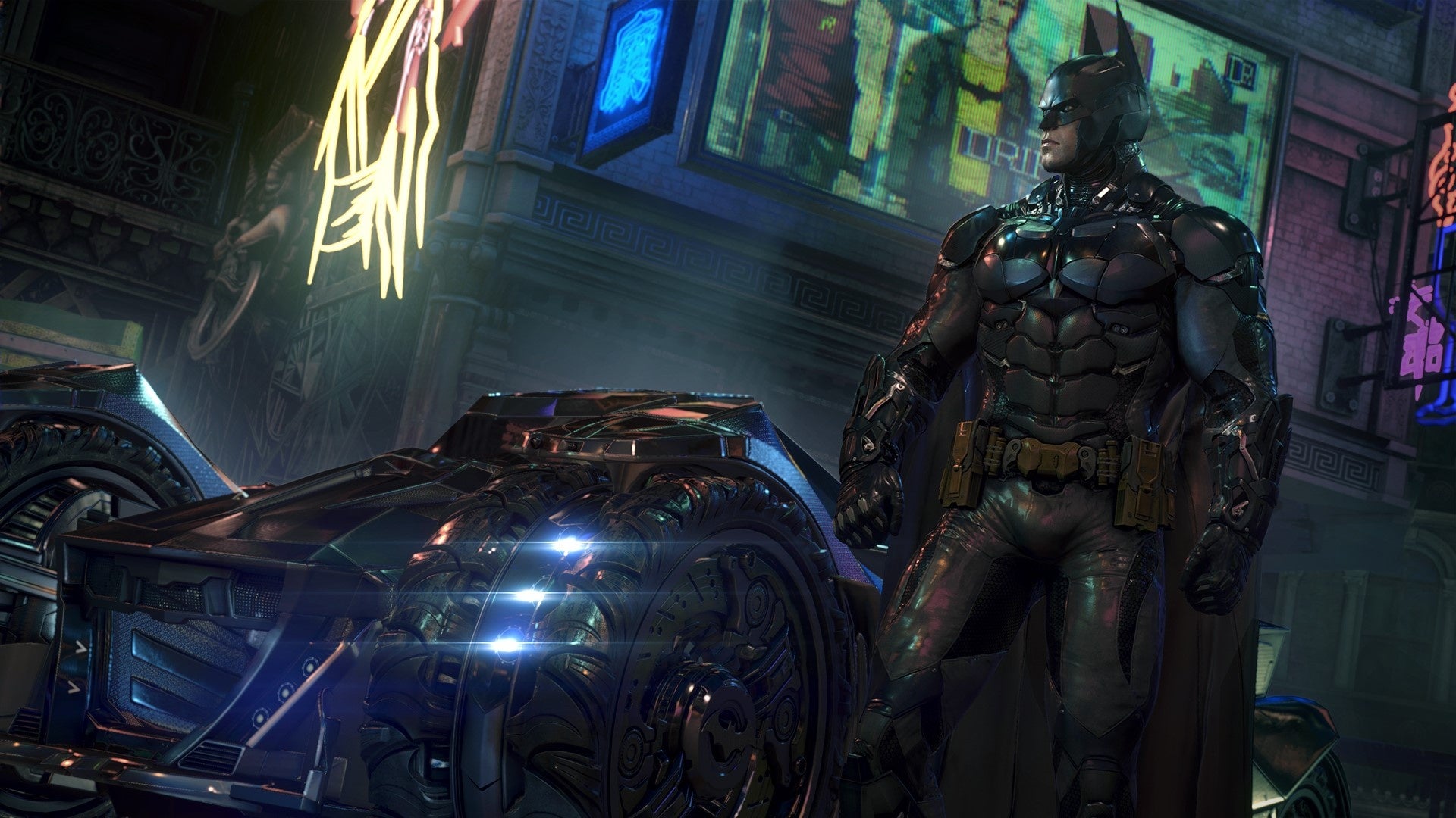 Batman arkham discount knight part 2