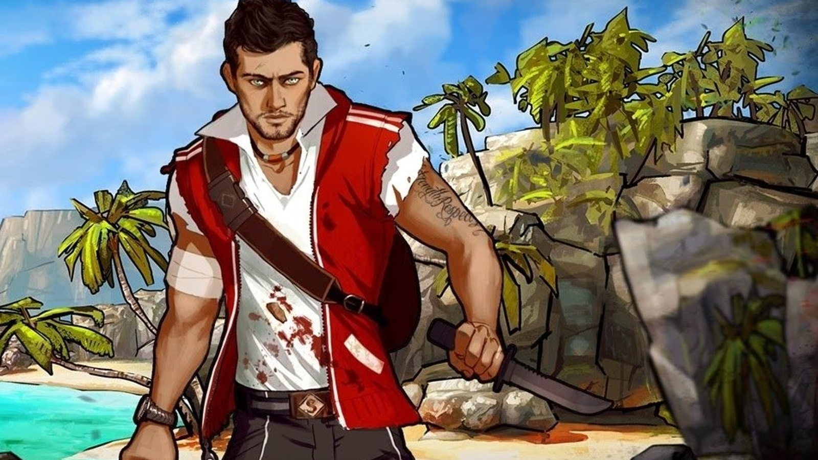 vitamin Cordelia alene Escape Dead Island review | Eurogamer.net