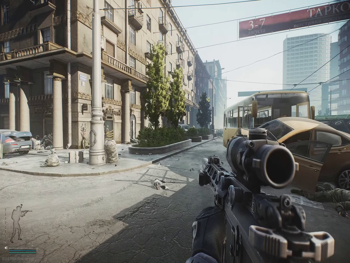 Escape From Tarkov Gets A New Trailer Showing Off The Streets Of Tarkov