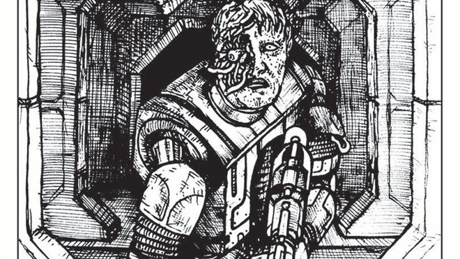 Escape the Dark Sector chapter card art 3