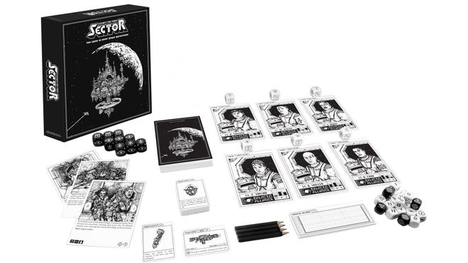 Escape the Dark Sector main layout