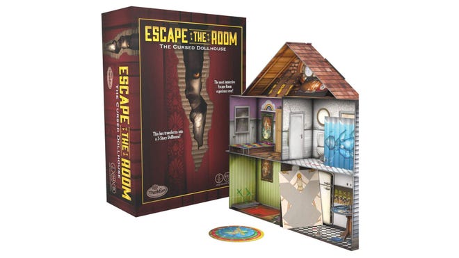 Escape the Room: The Cursed Dollhouse layout