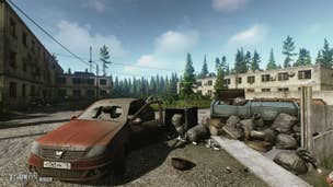Escape from Tarkov screenshots show a detailed look at the game's first location