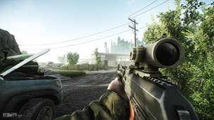 Escape from Tarkov new screens show the Forest