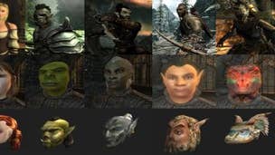 Image shows how far Elder Scrolls characters have come