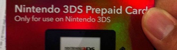 Prepaid 3DS cards hitting US Best Buy outlets VG247
