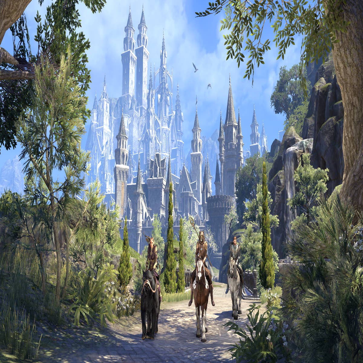 Playing The Elder Scrolls Online single-player is like discovering a whole  load of new Skyrim content