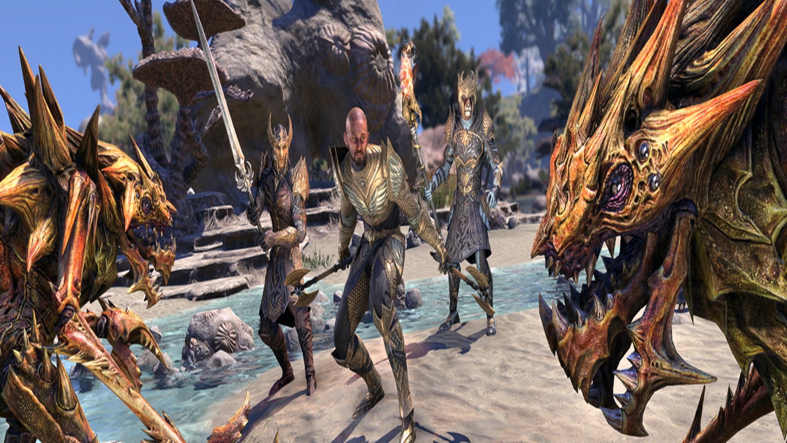 Playing The Elder Scrolls Online single-player is like discovering a whole  load of new Skyrim content