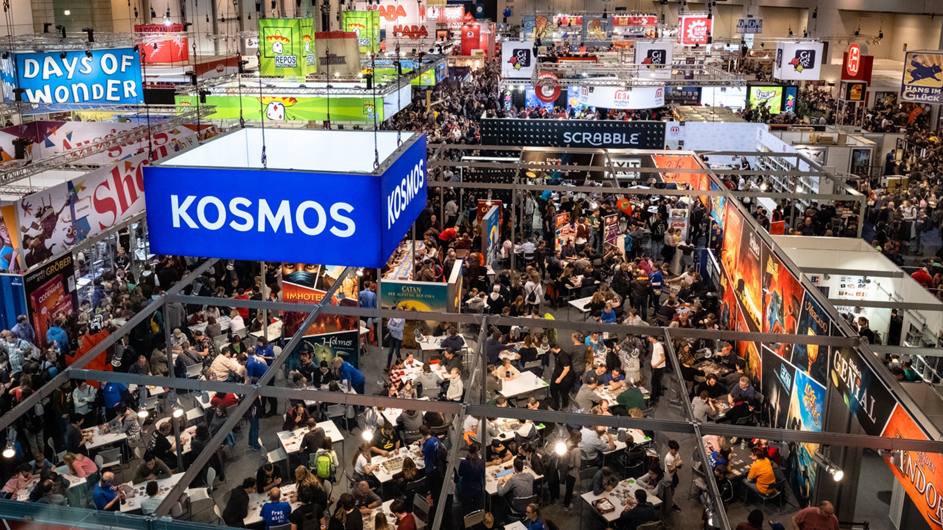 Essen Spiel 2023 Day 1 News, reveals and previews live from the world