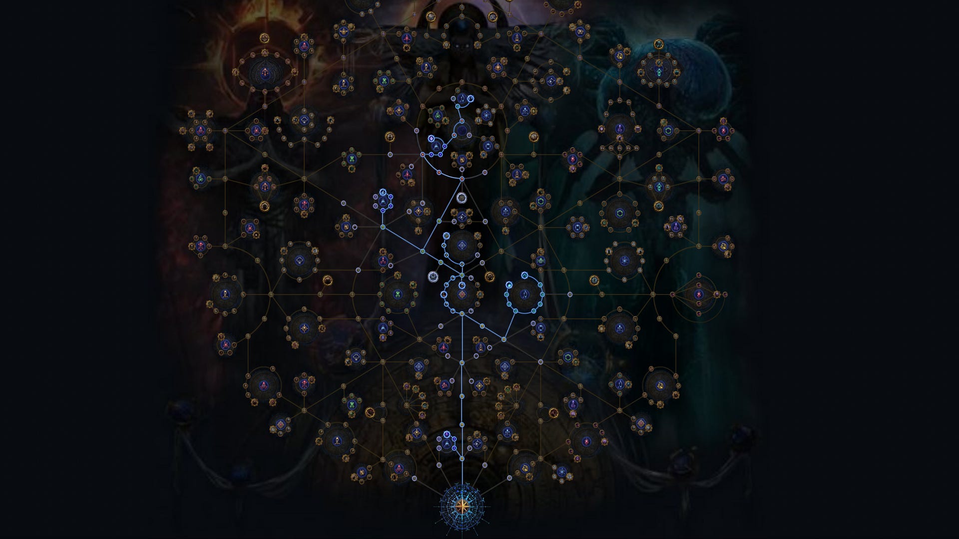 Path Of Exile Atlas passive tree strategies | Rock Paper Shotgun
