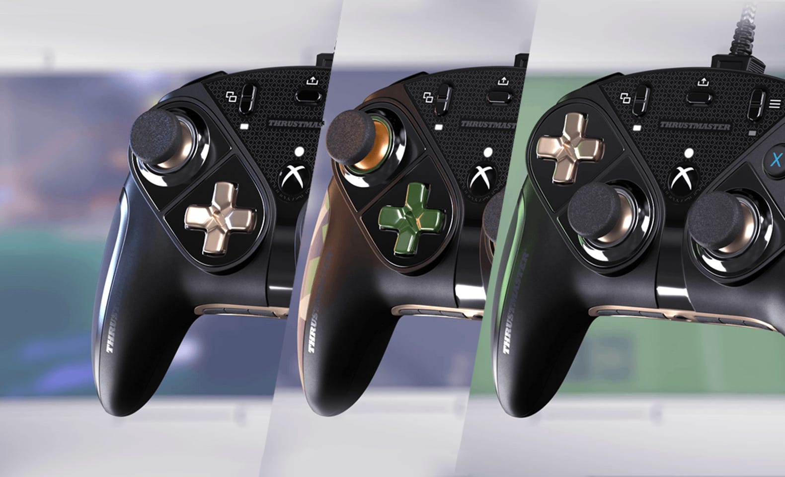 Symettrical Controller Thrustmaster eSwap X Pro review: a star premium pad for symmetrical ...
