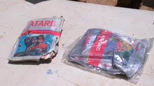 UPDATE: See Microsoft dig up landfilled E.T. Atari cartridges - video