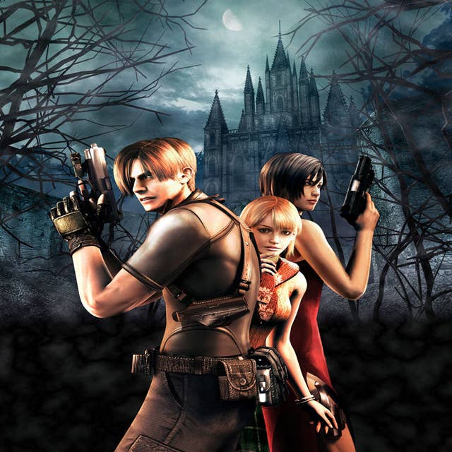 Ashley X Leon. RE4.  Resident evil, Jogando, Videogames