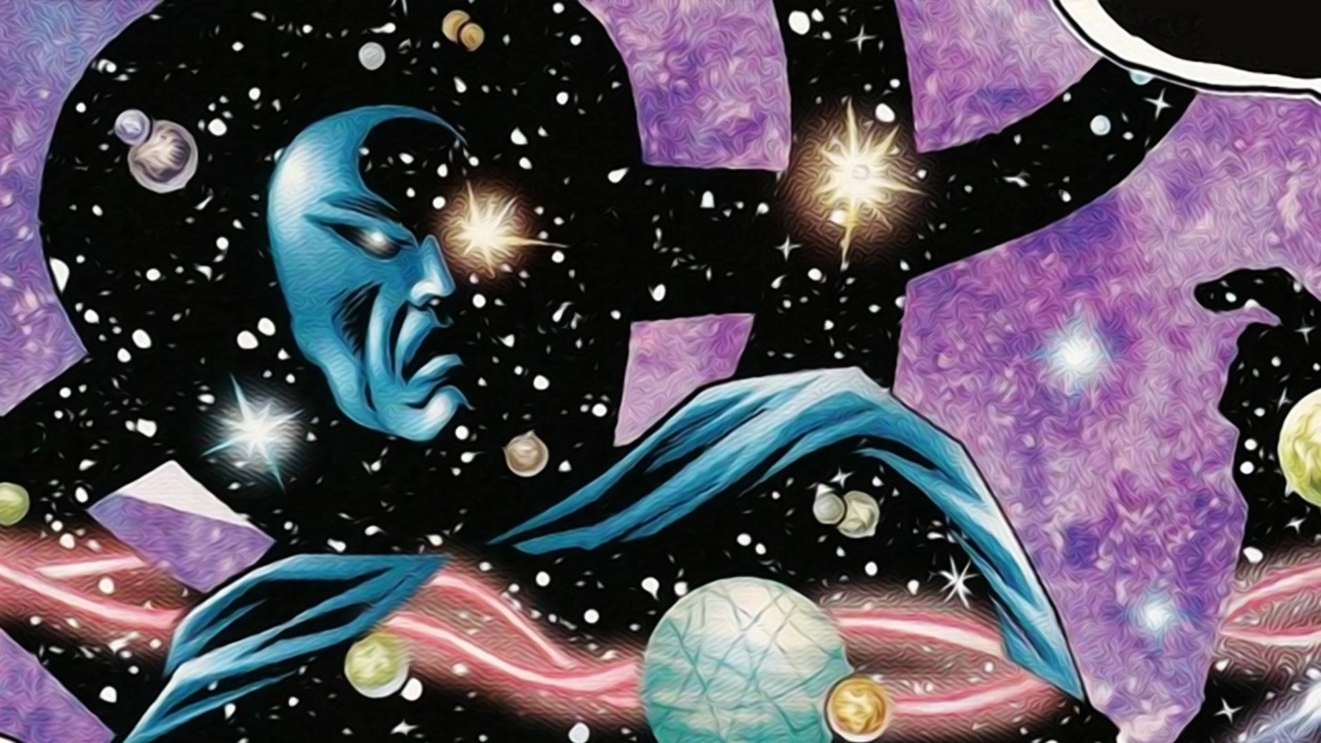 One Above All Celestial  Marvel comics art Comic books art Galactus  marvel