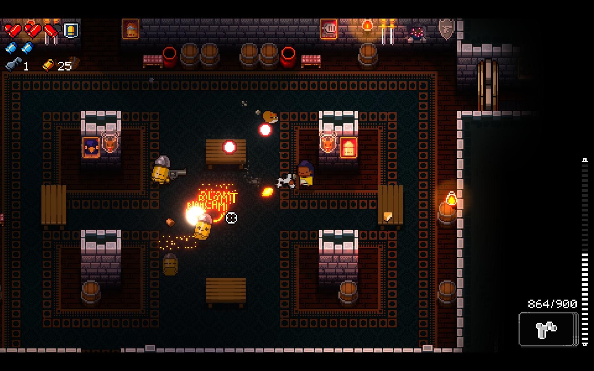 Has Enter the Gungeon been improved by its updates Rock Paper