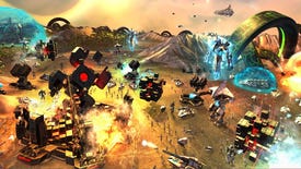 Image for Space Wars Are Go: Sci-Fi RTS Etherium Out Today