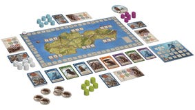 Ethnos is like fantasy Ticket to Ride, and it’s getting a remake this summer