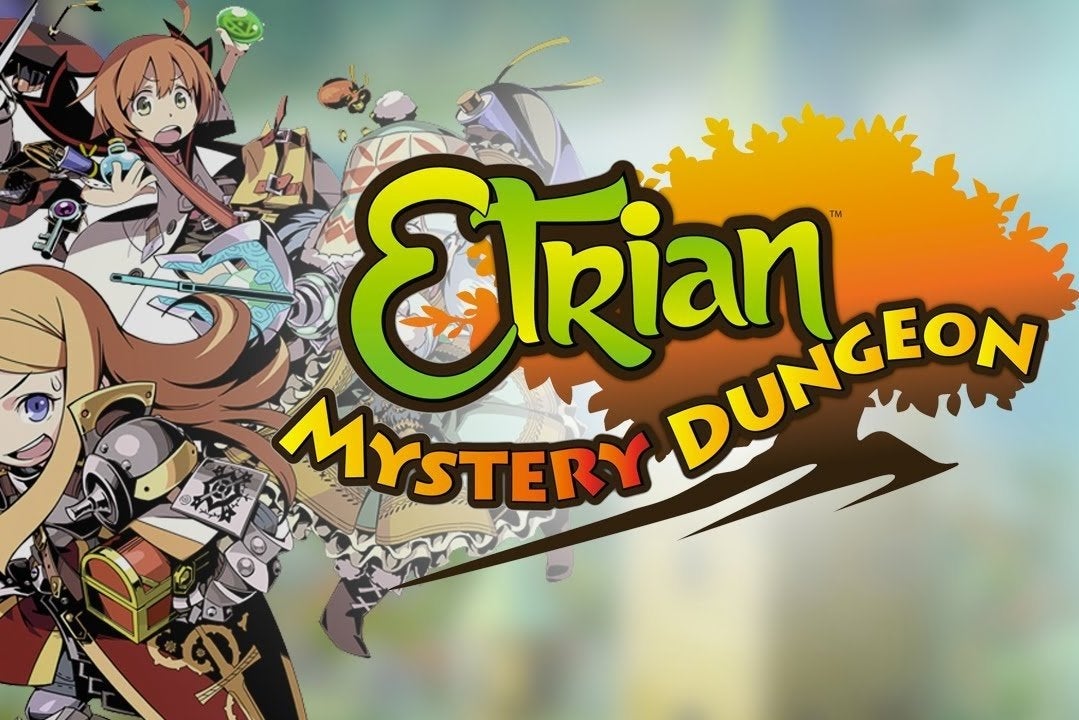 Etrian odyssey hot sale mystery dungeon