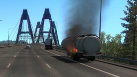 Image for The ugly beauty of Euro Truck Sim 2's first collusion with Russia