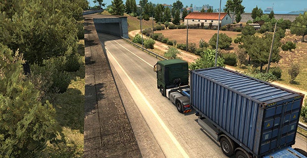 Italia is Euro Truck Sim 2 at its most beautiful - but it is time for something more