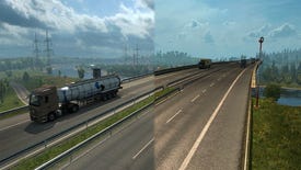 Image for Euro Truck Simulator 2 revamping Germany now, rest of the map later