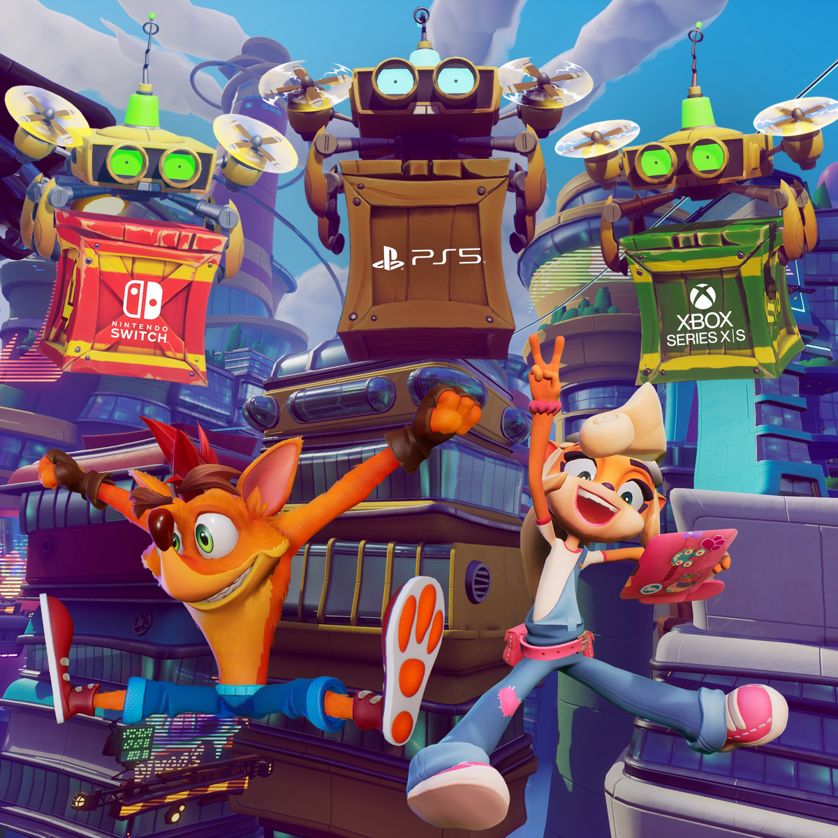 A New 'Crash Bandicoot' Multiplayer Game Has Been Announced at the Game  Awards