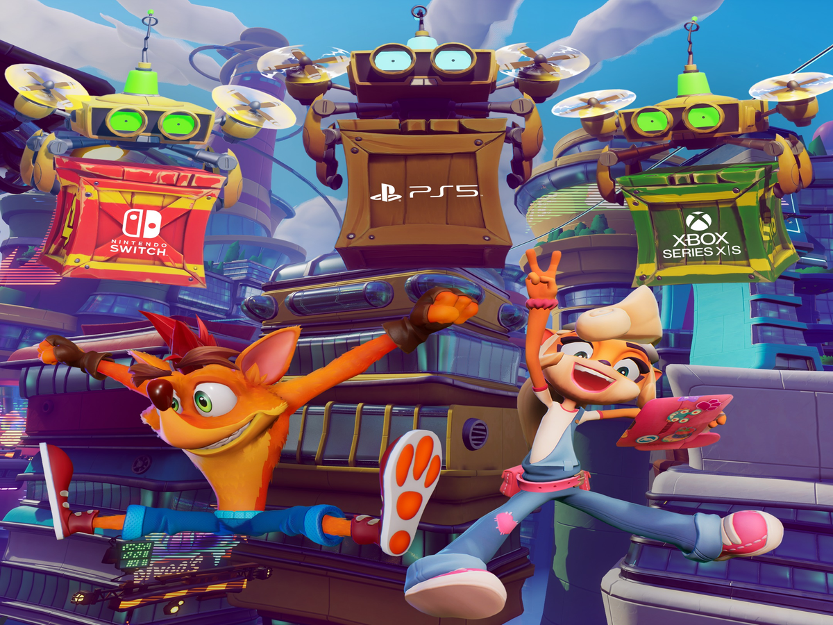 Crash Bandicoot 4 Coming to Switch, Xbox Series And PS5 This March 12th