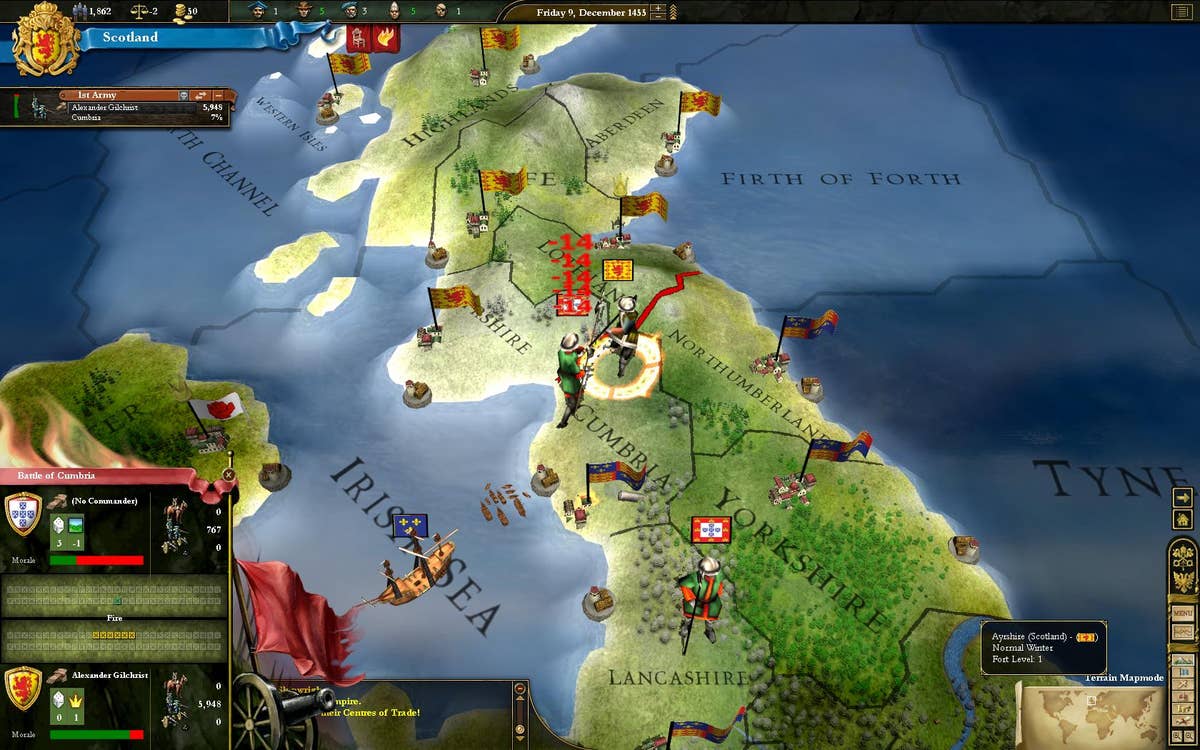 Europa Universalis Iii Battle