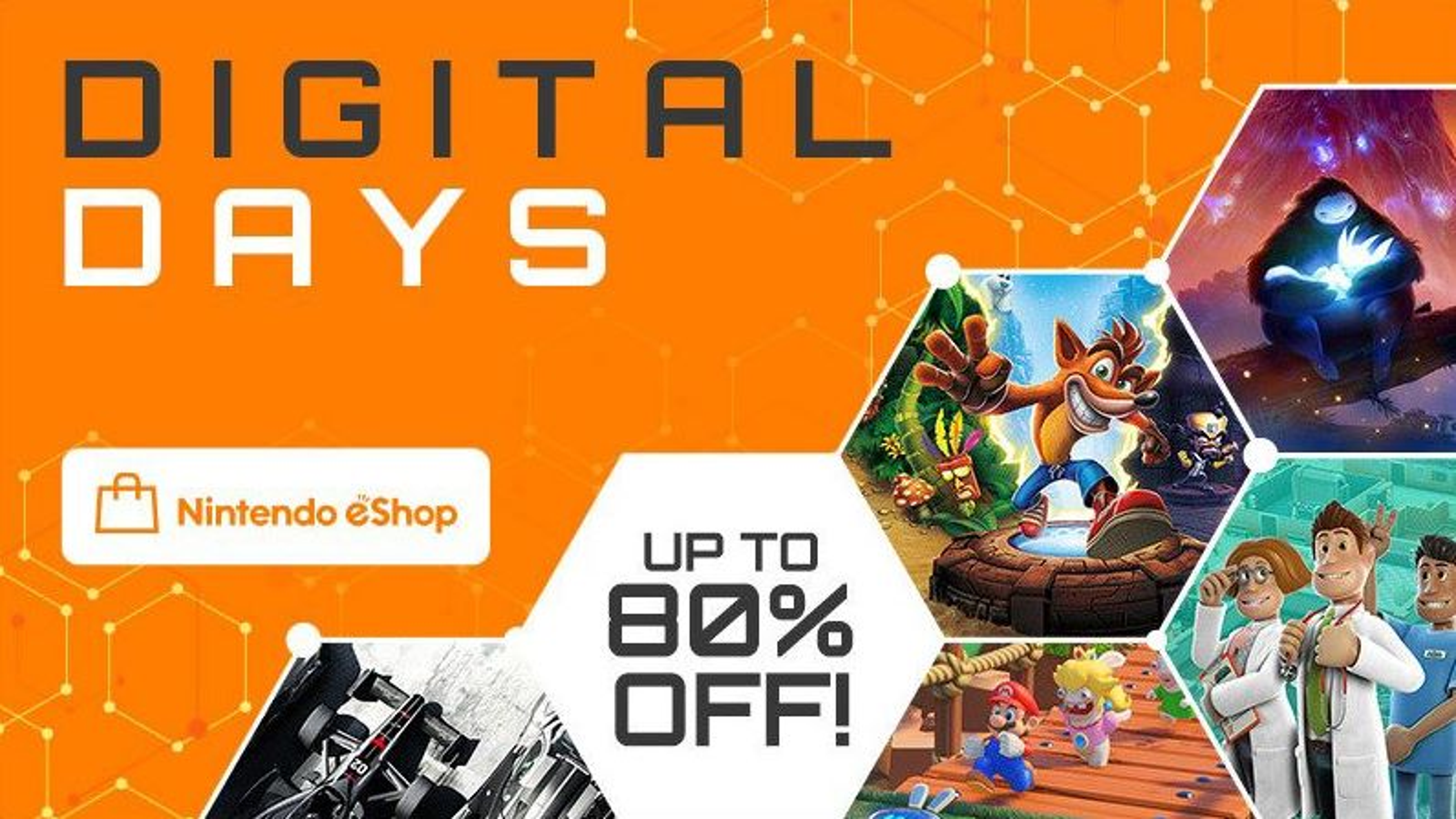 forstene Kor Ansøgning Switch Digital Days Sale is under way on the eShop in Europe | Eurogamer.net