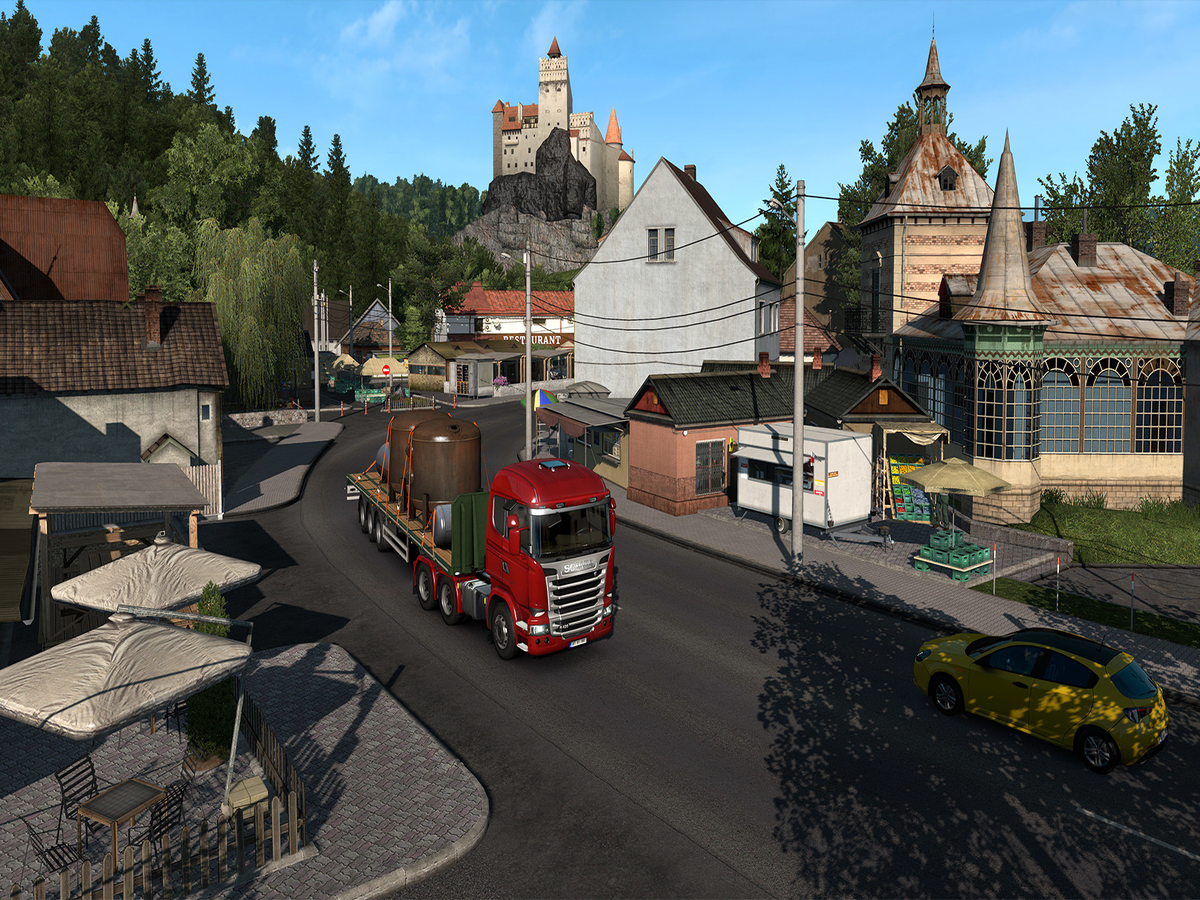 Euro Truck Simulator 2's new Black Sea DLC will take you to Turkey
