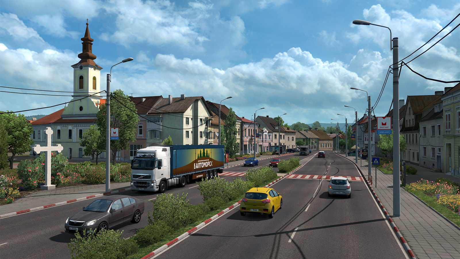 Euro Truck Simulator 2 heads to Turkey, Romania and Bulgaria next week