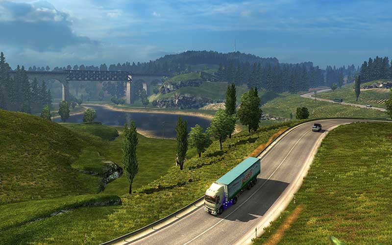 Euro Truck Simulator 2 cancela su expansión centrada en Rusia por