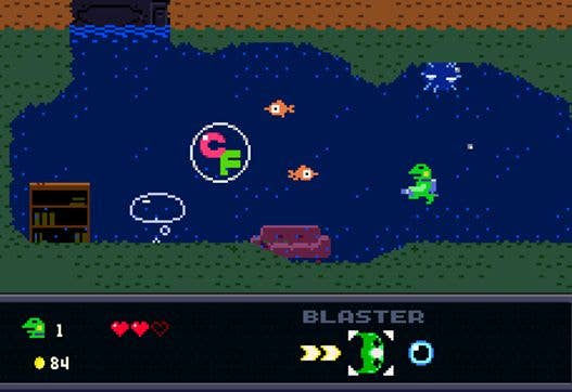 Kero Blaster review