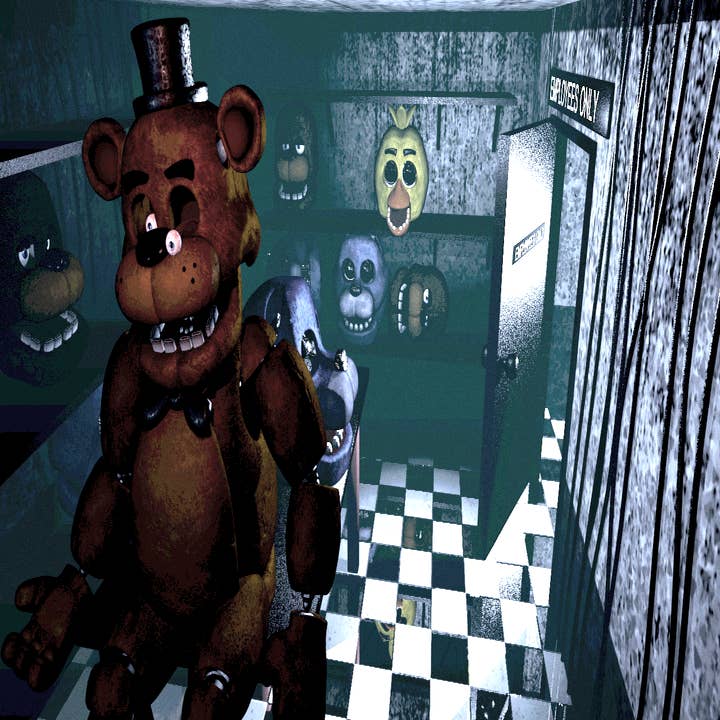 Freddy Fazbear is one of five animatronics in Five Nights at Freddy's: The  Silver Eyes. He is an alternate counte…