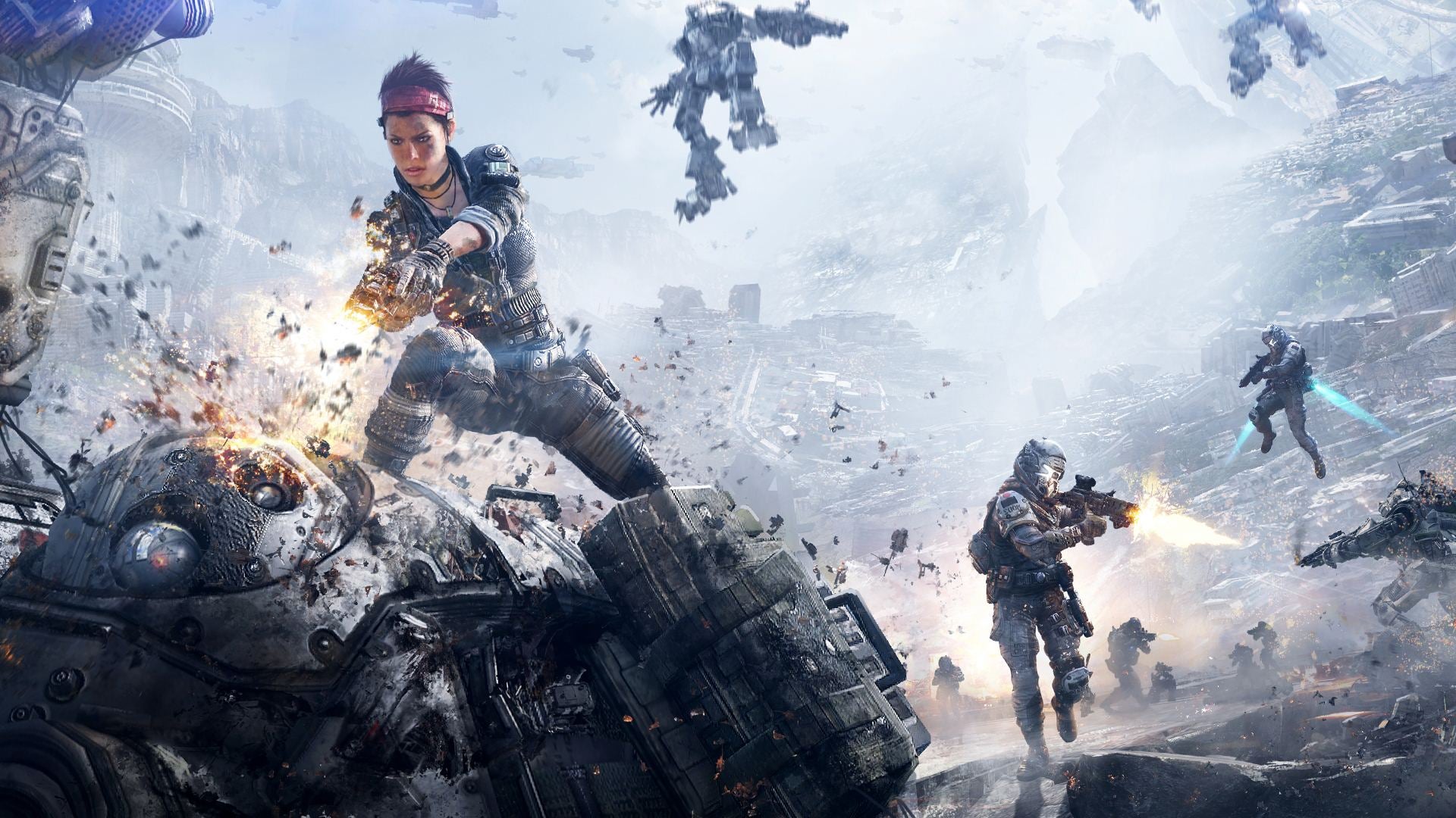 playstation 4 titanfall