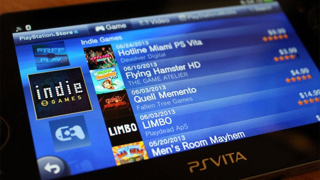 Sony opens PlayStation Vita Indies Games category | GamesIndustry.biz