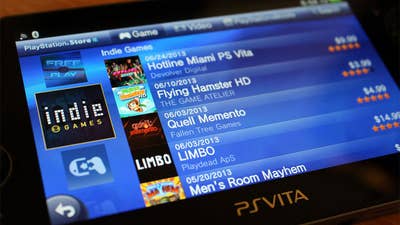 Sony opens PlayStation Vita Indies Games category