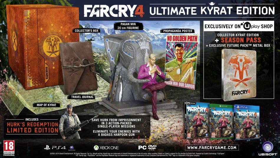 Revelado os requisitos do jogo Far Cry 4 