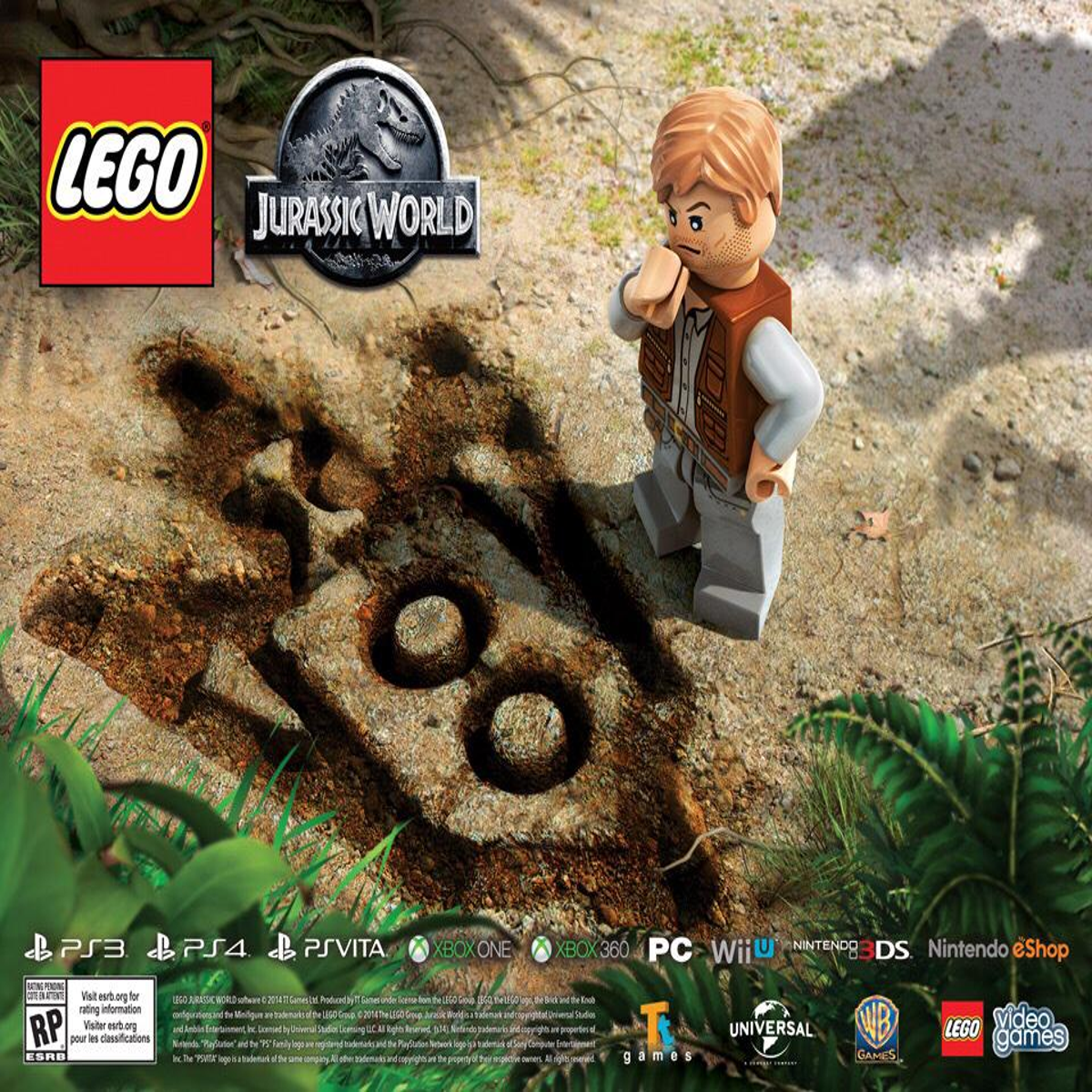 LEGO Jurassic World ANDROID JOGO COMPLETO 