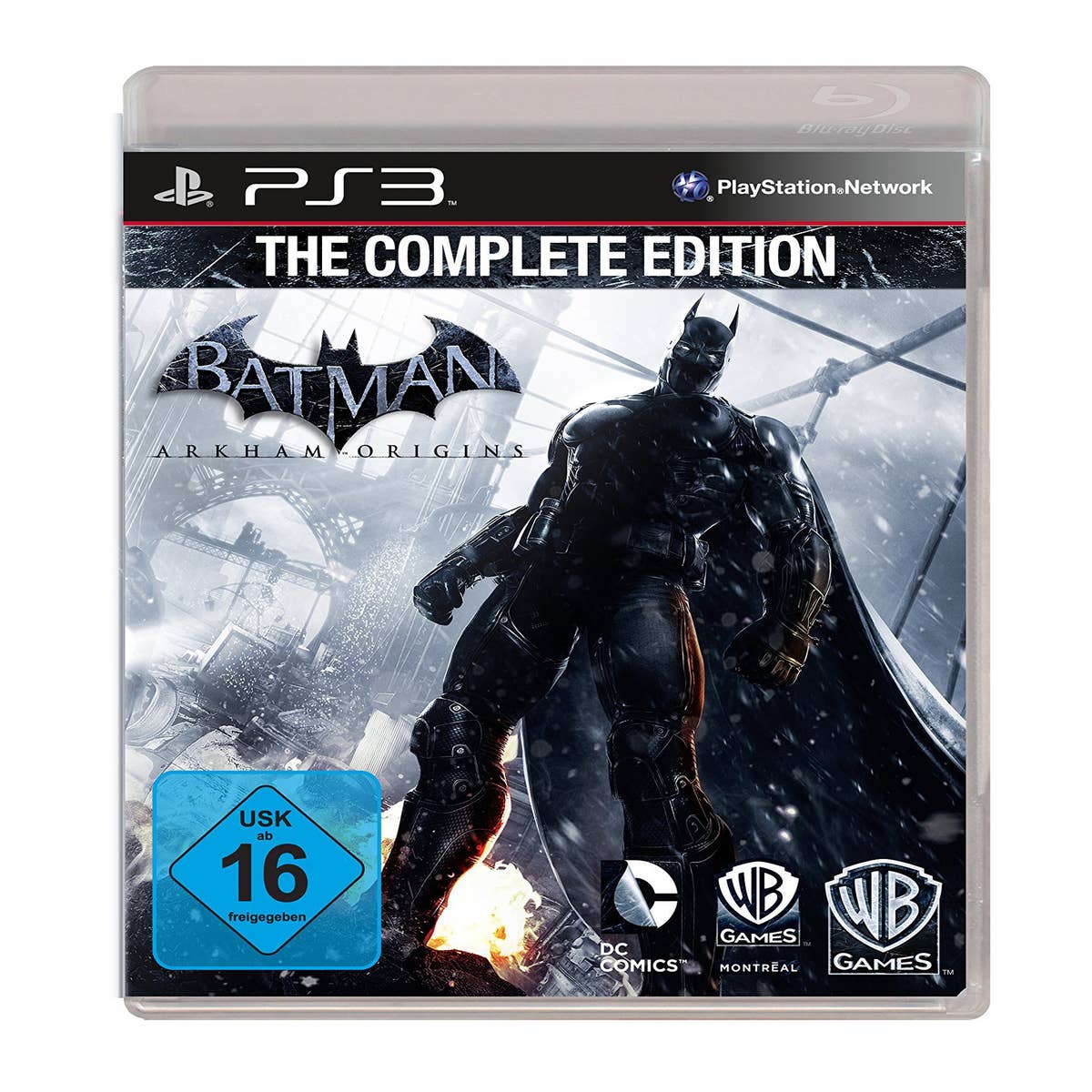 Filtrado Batman Arkham Origins: Complete Edition 