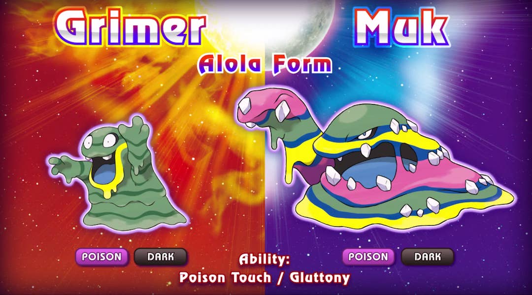 Pokémon Sun e Moon - Como evoluir todos os Pokémon de Alola