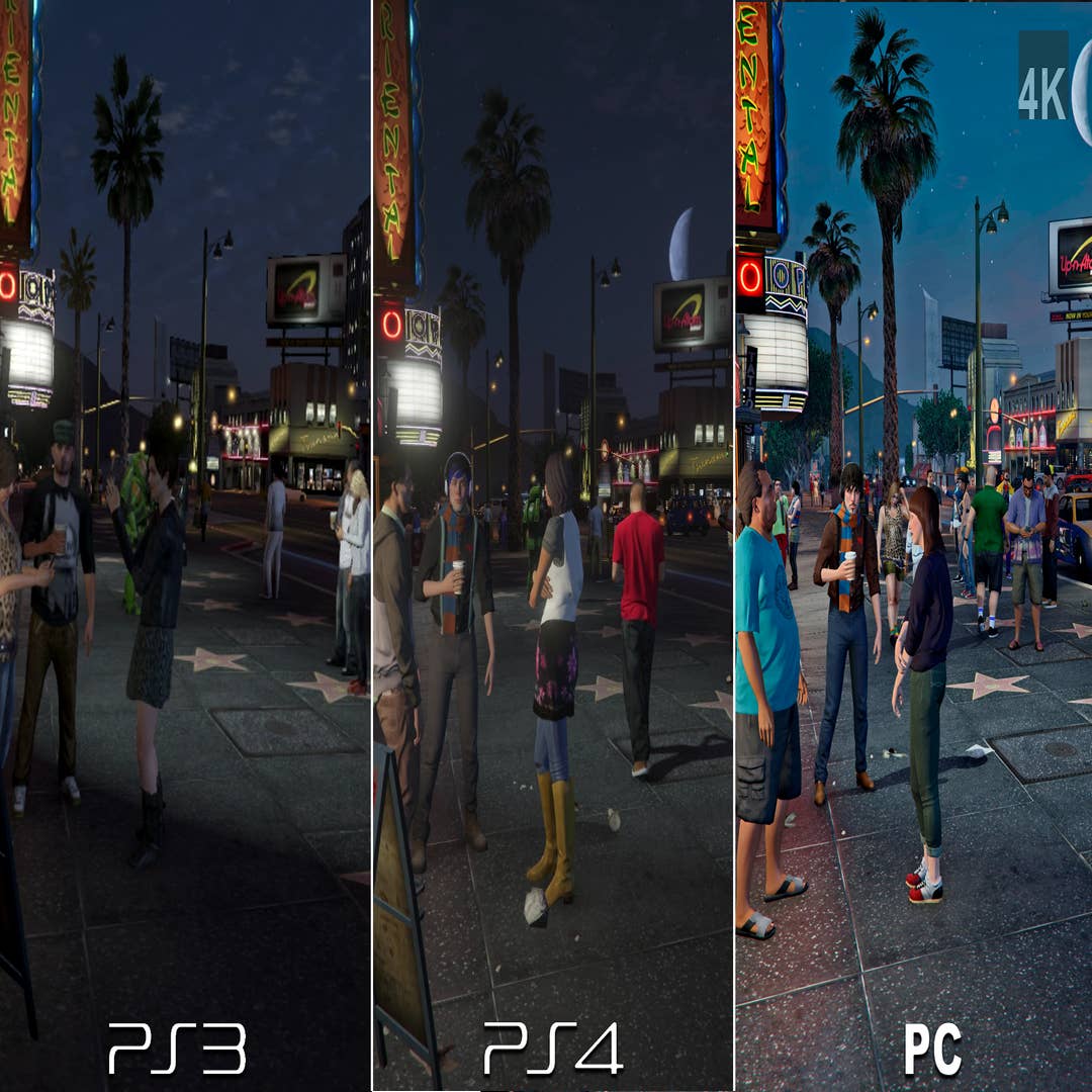 Hora da verdade: vídeos comparam GTA 5 no PC, PS3 e PS4 - TecMundo