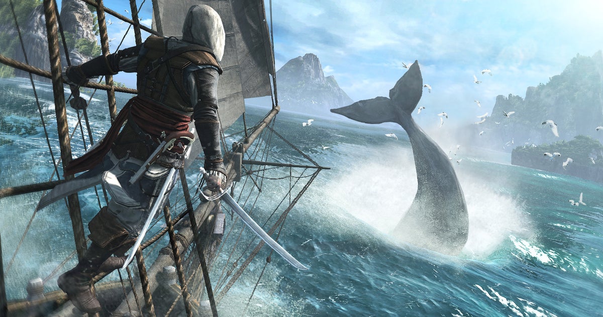 Ubisoft reportedly remaking pirate adventure Assassin’s Creed: Black Flag